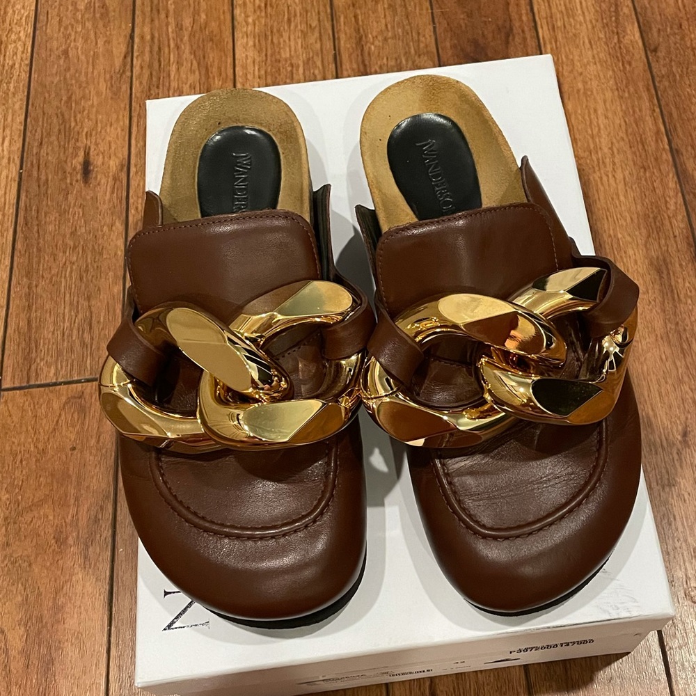 JW Anderson Chain Mule Loafer